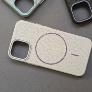 کاور Cavaro مناسب برای گوشی موبایل اپل iPhone 12 Mini طوسی روشن