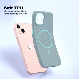 کاور Cavaro مناسب برای گوشی موبایل اپل iPhone 13 Mini ابی روشن