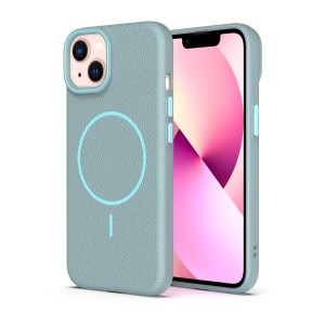 کاور Cavaro مناسب برای گوشی موبایل اپل iPhone 13 Mini سبز یخی