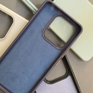 کاور لوکس Cavaro برای Redmi Note 14 4G | طراحی ظاهری خاص، چرم مصنوعی باکیفیت داخل مخملی