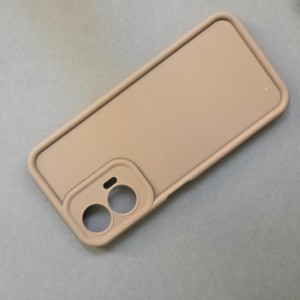 کاور Solid مخصوص گوشی Moto G35 با طراحی مقاوم و ضدضربه قهوه ای