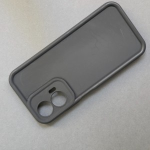 کاور Solid مخصوص گوشی Moto G35 با طراحی مقاوم و ضدضربه مشکی