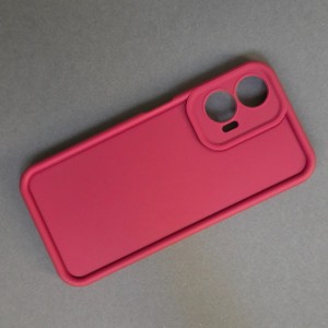 کاور مدل Solid مناسب برای گوشی موبایل موتورولا Moto G35 زرشکی