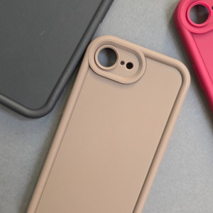 کاور مدل Solid مناسب برای گوشی موبایل اپل iPhone 16E قهوه ای
