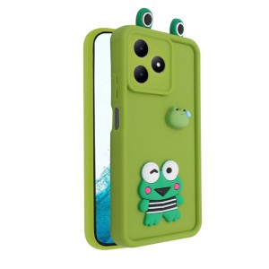 کاور فانتزی مدل GreenFrog مناسب برای گوشی موبایل Realme Note 50