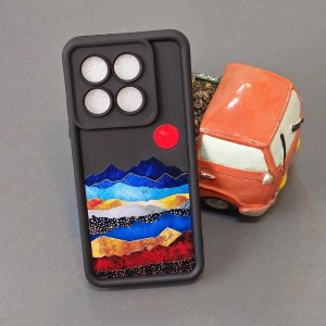 قاب طرح دار مدل NorthPeak مناسب برای گوشی موبایل Honor X6C