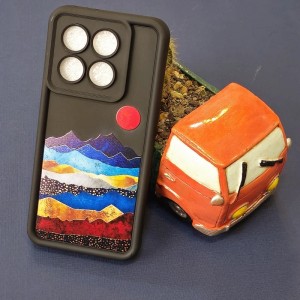 قاب طرح دار مدل NorthPeak مناسب برای گوشی موبایل Honor X6C