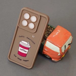 کاور طرح‌دار مدل CafeMood مناسب برای گوشی موبایل آنر X6C