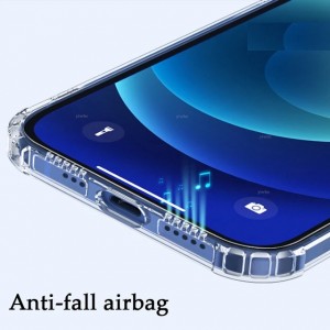 کاور ژله ای مدل ShockProof مناسب برای گوشی موبایل هوآوی Pura 70