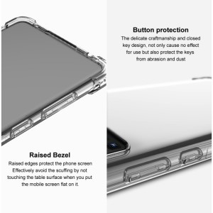 قاب ژله‌ای ShockProof مناسب برای گوشی هوآوی Pura 70 | چهارگوشه ایربگ‌دار، محافظت کامل
