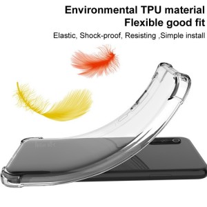 قاب ژله‌ای ShockProof مناسب برای گوشی هوآوی Pura 70 | چهارگوشه ایربگ‌دار، محافظت کامل
