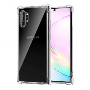 کاور ژله ای مدل ShockProof مناسب برای گوشی موبایل سامسونگ Galaxy Note 10