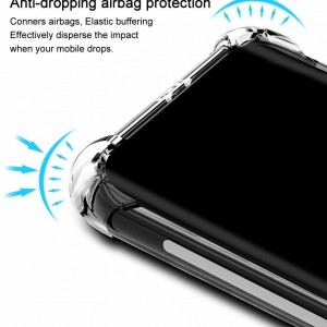 کاور ژله ای مدل ShockProof مناسب برای گوشی موبایل سامسونگ Galaxy Note 10