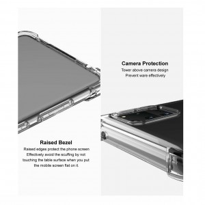 کاور ژله ای مدل ShockProof مناسب برای گوشی موبایل سامسونگ Galaxy Note 10