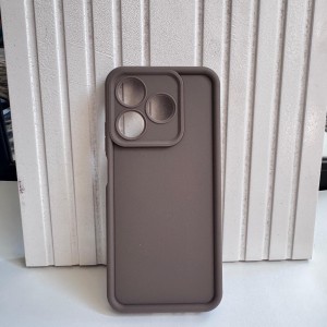 قاب سیلیکونی Realme C61 قهوه ای