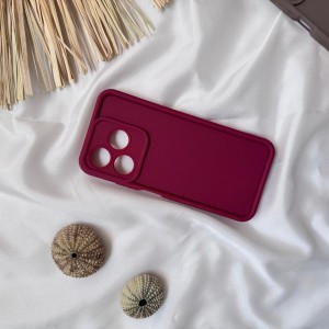 قاب سولید Realme C61 زرشکی