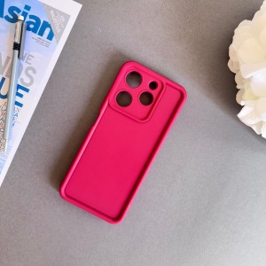 کاور سیلیکونی Spark 10 pro زرشکی