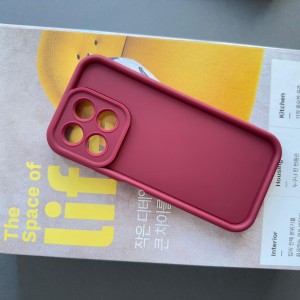 قاب سولید آنر X8B زرشکی