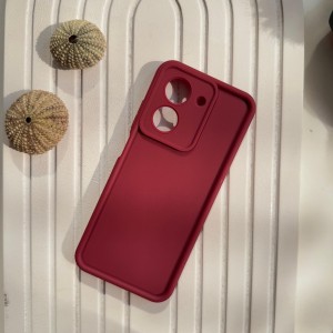 قاب زرشکی گوشی پوکو C71