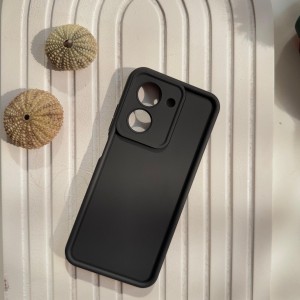 قاب سیلیکونی Redmi A5 رنگ مشکی
