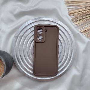 کاور سیلیکونی Poco X7 Pro رنگ قهوه ای