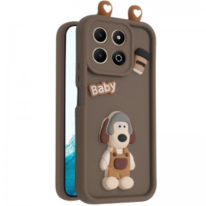 کاور فانتزی مدل KittyDog مناسب برای گوشی موبایل آنر X6C