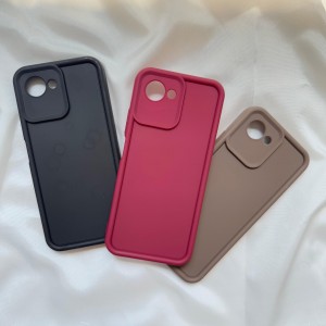 قاب مدل سیلیکونی Realme C30s