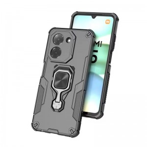 تصویر قاب TitanGuard مدل Redmi A5 با محافظ لنز و ایر بگ چهارگوشه