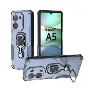 قاب موبایل TitanGuard مدل شیائومی Poco C71 | ضدضربه، استند فلزی ۳۶۰، سازگار با مگنت خودرو