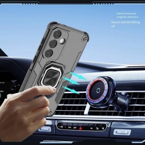 قاب TitanGuard مدل Galaxy A56 سازگار با هولدر مغناطیسی خودرو