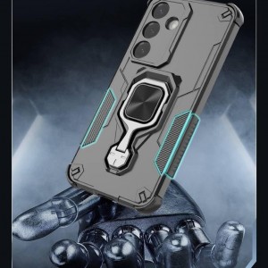 تصویر قاب TitanGuard مدل سامسونگ A56 با محافظ لنز و ایر بگ چهارگوشه