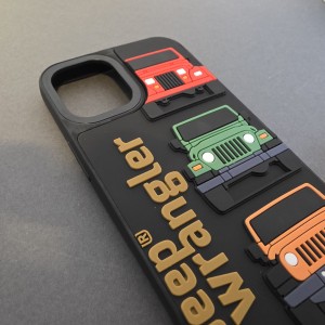 قاب موبایل طرح ماشین جیپ (Wrangler) سه‌بعدی مدل Honor X6B | خاص و جذاب