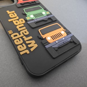 کاور طرح jeep Wrangler گوشی آنر X6B
