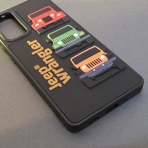 قاب موبایل طرح ماشین جیپ (Wrangler) سه‌بعدی مدل Galaxy S20 FE | خاص و جذاب