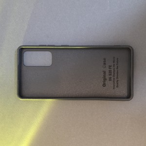 قاب سه بعدی جیب Galaxy S20 FE پشت قاب