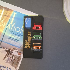 قاب Jeep Wrangler فانتزی-سه بعدی Galaxy S20 FE