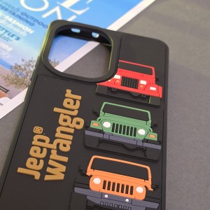 قاب موبایل طرح ماشین جیپ (Wrangler) سه‌بعدی مدل Poco X7 Pro | خاص و جذاب