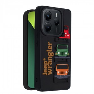 کاور فانتزی Jeep Wrangler سهبعدی مناسب برای گوشی موبایل شیائومی Redmi Note 14 4G