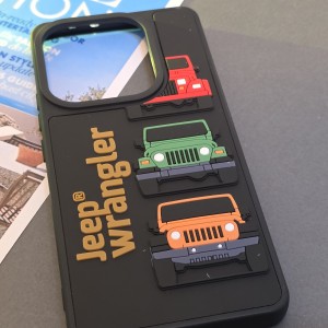 قاب موبایل طرح ماشین جیپ (Wrangler) سه‌بعدی مدل Redmi Note 14 4G | خاص و جذاب