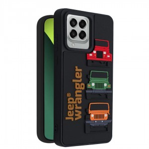 کاور فانتزی Jeep Wrangler سه‌بعدی مناسب برای گوشی موبایل سامسونگ Galaxy M33