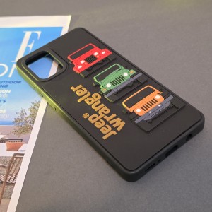 کاور طرح آفرود-سه بعدی-Galaxy A71