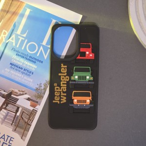 قاب موبایل طرح ماشین جیپ (Wrangler) سه‌بعدی مدل Redmi A5 / Poco C71 | خاص و جذاب