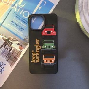 قاب موبایل طرح ماشین جیپ (Wrangler) سه‌بعدی مدل Xiaomi 11 Lite | خاص و جذاب