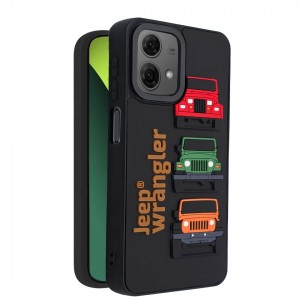 کاور فانتزی Jeep Wrangler سه‌بعدی مناسب برای گوشی موبایل موتورولا Moto G84