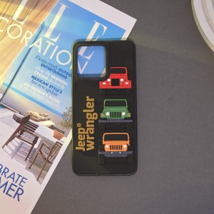 قاب سه بعدی-طرح ماشین آفرود-Moto G84