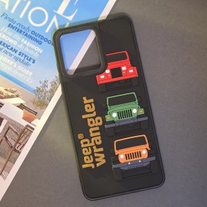 قاب موبایل طرح ماشین جیپ (Wrangler) سه‌بعدی مدل Moto G84 | خاص و جذاب