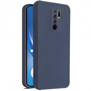 قاب موبایل Carbonix مدل شیائومی Redmi 9 Prime | سیلیکونی + طراحی مینیمال + محافظ مقاوم