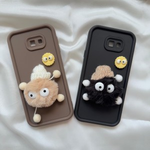قاب موبایل woollyPop مدل سامسونگ Galaxy J4 Plus | طراحی یونیک + عروسک پشمالو کلاه‌دار