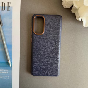 کاور لوکس طرح چرم Galaxy S20 FE