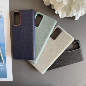 قاب موبایل Cavaro مدل Galaxy S20 FE | طرح چرمی شیک + محافظ مقاوم